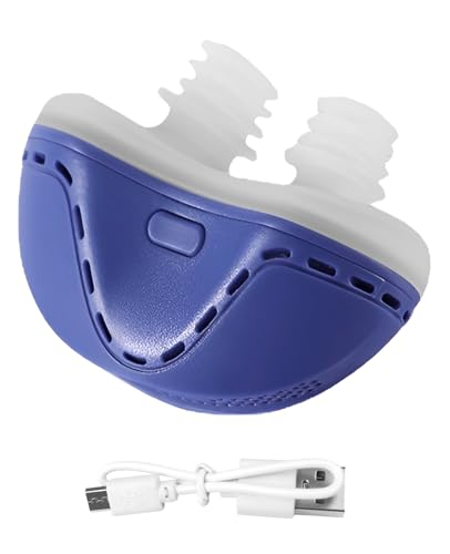 COWANIEE Sleep Devices, Micro CPAP Anti Snoring Machine Mouth Guard for Men Women