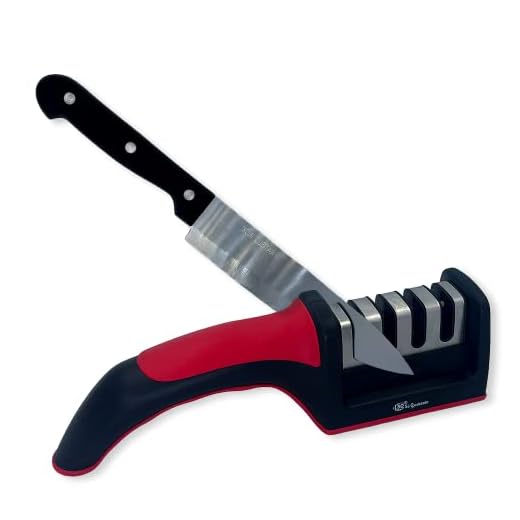 Afiador Amolador de Faca Tesoura Profissional Linha Premier Afiar Amolar e Acabamento