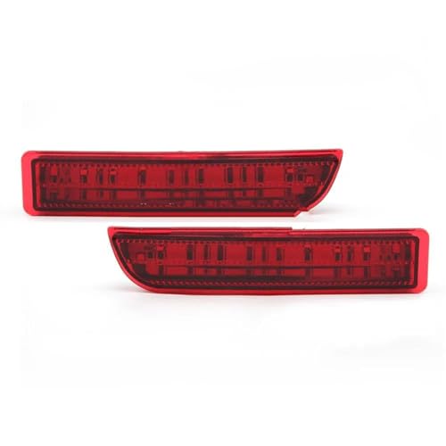 YSQOJF Accesorios Coche Luz Parachoques Trasero Para Toyota Para RAV4 2006-2012 Para PREVIA Para Alphard 2010-2012 Lámpara Freno Señal Giro Parada Trasera Faros Traseros