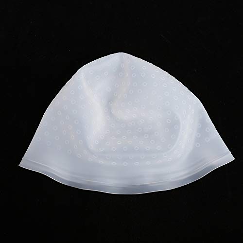 Friusate Hair Coloring Highlighting Cap, 2 Pieces Silicone Highlight Cap Pull Through Caps Hair Coloring Frosting Cap With Hook, Hair Highlighting Kit Gloves And Brush For Salon Tools Women Men #TOP5