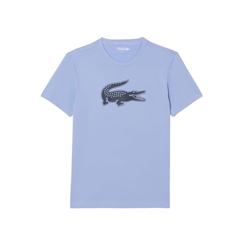 Consejos para Comprar Lacost . 46 Lacoste Ultra Dry XXL - Playera Deportiva para Hombre, Delphinium/Azul Marino, Large