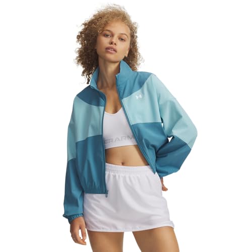 Image of Under Armour Women's Rival Woven Jacket