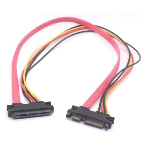 Cable Extensión SATA 3.0 22 Pines 0.29 m miniatura 4