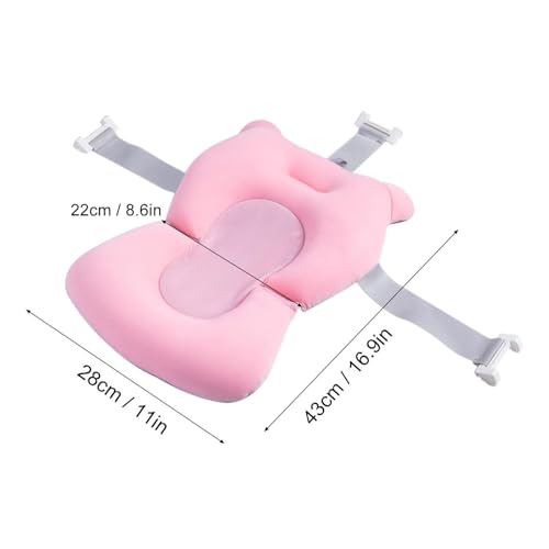 Cojín de baño para niños que evita resbalones en la ducha y lavabo de casa 5