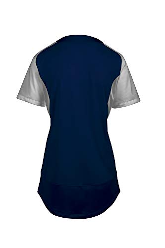Image of Mizuno Aerolite 2-Button Fastpitch Fastpitch Softball Jersey