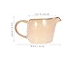 Imagen de Veemoon Jarra de Leche Cerámica Pequeña con Asa y Vertedor