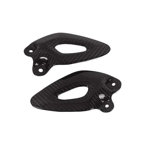 Plaque de Protection Talon Moto en Carbone : Évitez les Rayures sur votre Rocket III