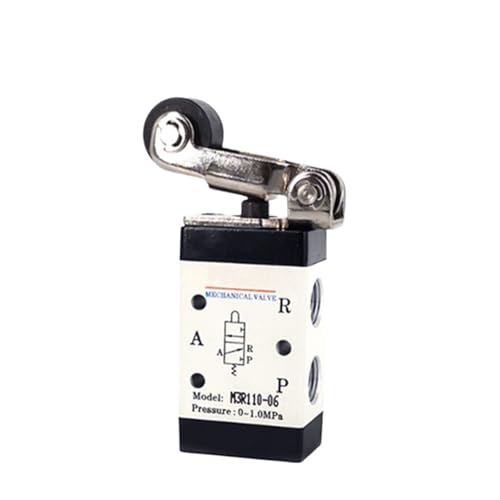 Válvula neumática M3C210-08 de 3/2 vías para control de cilindros M3 6