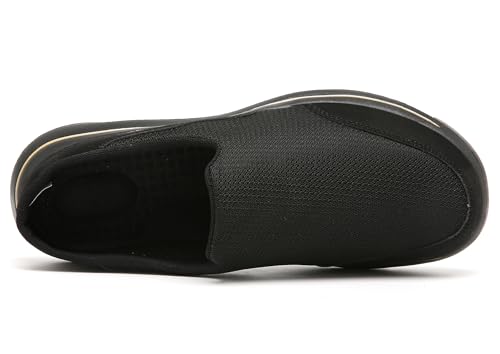 Image of Slip On Mules & Clogs for Womens Mens Light Open Back Shoes Comfort Walking Shoes Breathable Slippers Closed Toe Slides