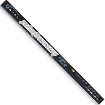 Alpha Platinum Graphite Wood Golf shafts - .335 tip 45 gram, Senior