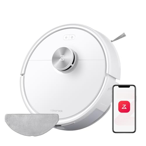 roborock Q7 M5 Set Robot Aspirapolvere Lavapavimenti con Mappatura, 10.000 Pa, Anti-groviglio,...