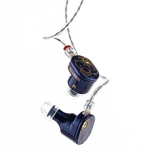 Amazon.co.jp: 水月雨(MOONDROP) 耳掛け式 カナル型 イヤホン 群星