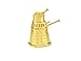 Fascinations Metal Earth Doctor Who Gold Dalek 3D Metal Model Kit