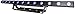 CHAUVET DJ COLORBANDT3USB LED Linear Strip Effect/Wash Light | Lighting Accessories