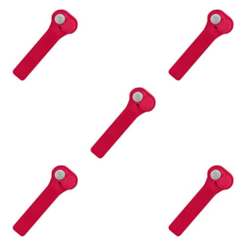 WREA 5 Conjuntos de Lançador de cordas controlador universal brinquedo voador alimentado por bateria