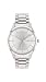 Produktbild Calvin Klein Analog Quarzuhr Unisex mit Silbernes Edelstahlarmband - 25200041