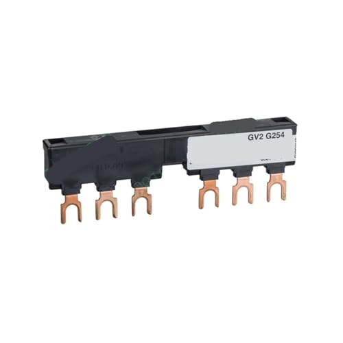 Barra colectora de cortocircuito GV2G354 para modelos GV2 3