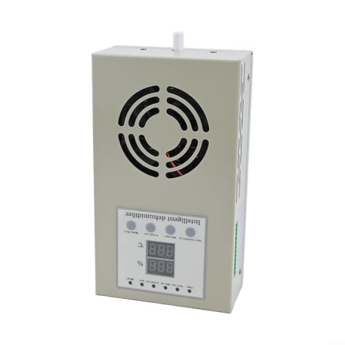 Unidad condensadora para eliminar humedad en armarios eléctricos con carcasa de metal resistente 7