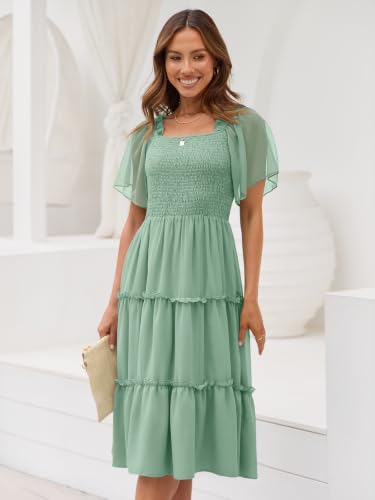 LILLUSORY green dress – image 2