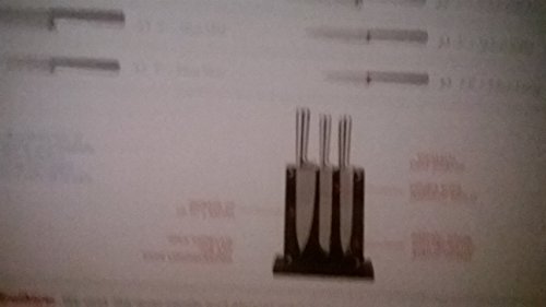 Schmidt Brothers Project X Saber 7 Piece set w/Knife Block