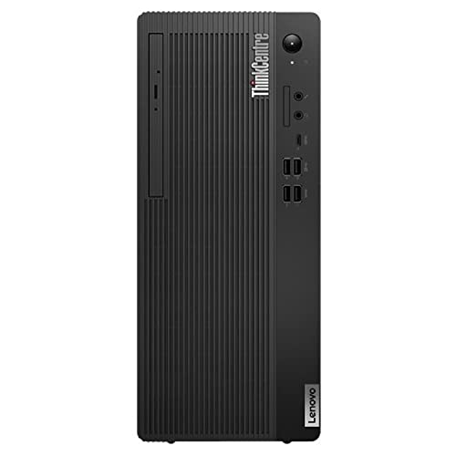 Lenovo Thinkcentre M70T Business Tower Desktop Computer, Intel Hexa-Core I5-10400 (Beat I7-8700), 16Gb Ddr4 Ram, 512Gb Pcie Ssd, Dvdrw, Type-C, Usb Wifi Adapter, Windows 10 Pro, 64Gb Flash Drive #TOP2