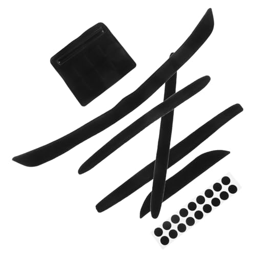 KESYOO Mountain Bike Helmet Pad Kit 7pcs Universal Fit Lightweight High Sweat Absorption Comfortable Chin Padding for Safety