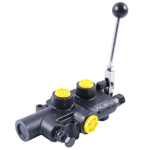 ZTUOAUMA 4-Way Hydraulic Control Valve with Auto Return