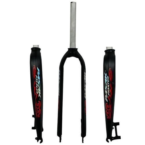 QUYCOIU Bicicleta De Montaña Horquilla Rígida 26/27.5/29Pulgadas Horquilla Delantera Bici Carretera 1 1/8