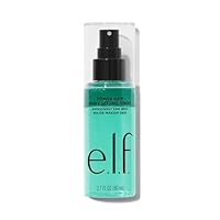 e.l.f. Power Grip Dewy Setting Spray, Ultrafeine & Langanhaltende Formel, Fixiert Das Make-Up Für Ein Hydratisiertes, Dewy Finish, Vegan & Tierversuchsfrei