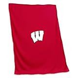 Wisconsin Badgers Sweatshirt blanket