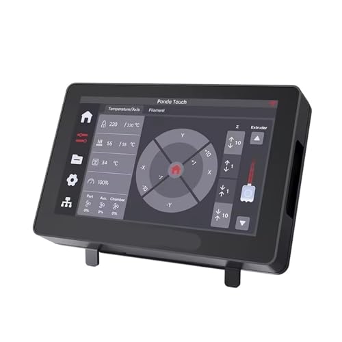 Panda 5 �C���` �^�b�` �X�N���[���ABambu Lab X1/P1/P2S 3D �v�����^�ƌ݊����A�J�X�^�� UX&UI �f�U�C���A���C�����X �}���`�v�����^ �R���g���[�� �p�l��(Touch)