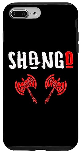 Shango Xango Ifa Orisha Goddess Yoruba Religion Chango �X�}�z�P�[�X iPhone 7 Plus/8 Plus �p