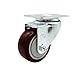 GWHC00010 103001 606986 Nobles 3 Inch Swivel Caster â€“ Speed Scrub 2001 1701 2100 2400 Nobles Floor Scrubber â€“ Heavy Duty Replacement â€“ Service Caster Brand