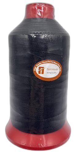 Hilo de nylon bonded tamaño 138 Tex 135 1250yd para tapicería miniatura 3