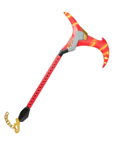 Spirit Halloween Light-Up Rift Edge Pickaxe - Fortnite, Unisex Adult, One Size Fits Most Standard...