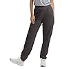 Hanes Womens Ecosmart Sweatpants, Midweight Fleece Joggers With Cinched Legs, 30" Athletic-sweatpants, Slate Heather, X-Large US