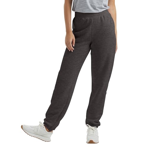 Hanes Womens Ecosmart Sweatpants, Midweight Fleece...