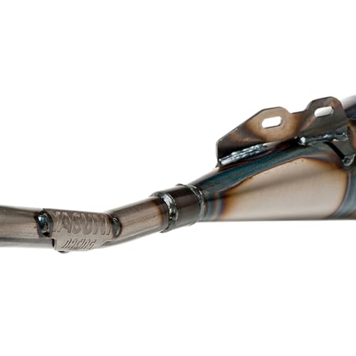 Tubo YASUNI R2 carbono para mejorar la potencia de tu RIEJU 50 RS2 en ruta 2