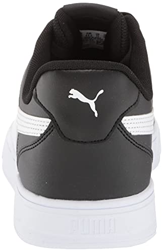 PUMA Puma Men's Caven Sneaker, Black White White, 4.5