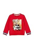 Frontprint s.Oliver Junior Jungen 404.12.012.14.140.2056512 Sweatshirt, Rot(3118), 128-134