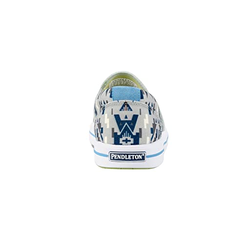 PENDLETON Women's Slip-On Shoes - Breathable Cotton Canvas, Eco-Friendly & Comfortable Design4