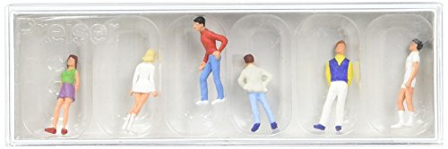Preiser 10110 Recreation & Sports Boys & Girls HO Model Figure