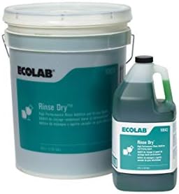 Ecolab 10942 Rinse Dry, 1 Gallon Case of 4