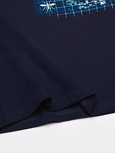 Jurassic World Boys 2 Velociraptor Graph Short Sleeve T-Shirt3