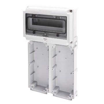 GW66782 Gewiss module et plaque de fer pour fixation de prise