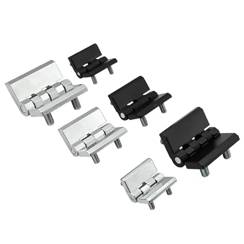 Charnières en alliage de zinc CL226-1A de finition bright - 4