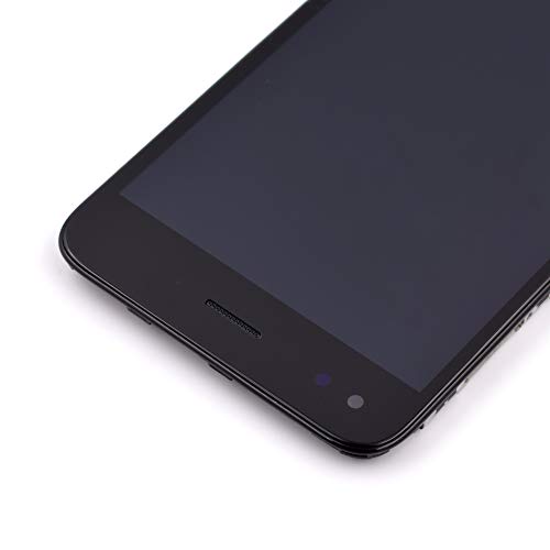 Image of LCD Screen Display Digitizer Touch Panel with Frame Screen Replacement for Huawei P9 lite Mini Huawei Y6 Pro 2017 SLA-L02 SLA-L22 SLA-L03(Black)