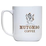 NBA Hall of Famer Dikembe Mutombo Limited Edition 17 oz. Mt. Mutombo Ceramic Mug I Dishwasher Safe