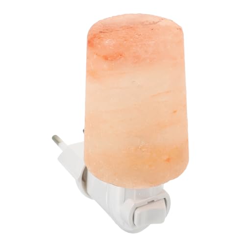 SHINEOFI 1 Pieza Lámpara de sal enchufe la luz nocturna lámpara de mesa de pared lámpara incandescente de baño luz ambiental colgante