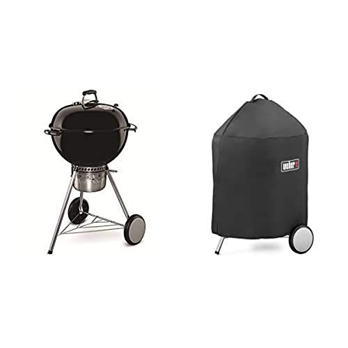 Image of Weber Master-Touch, Black with Cover